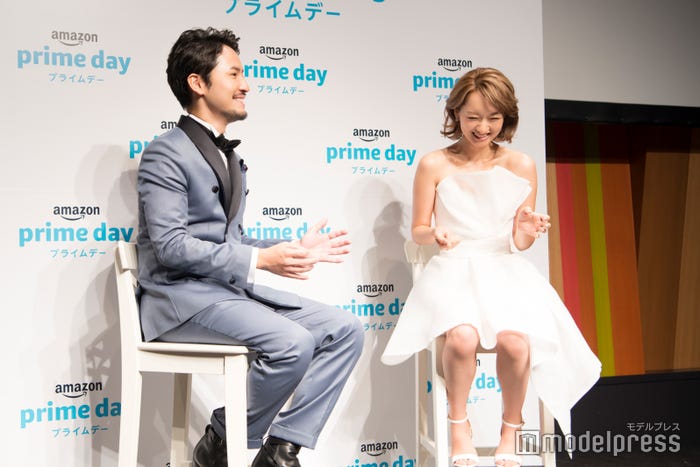 小柳津林太郎&倉田茉美(C)モデルプレス