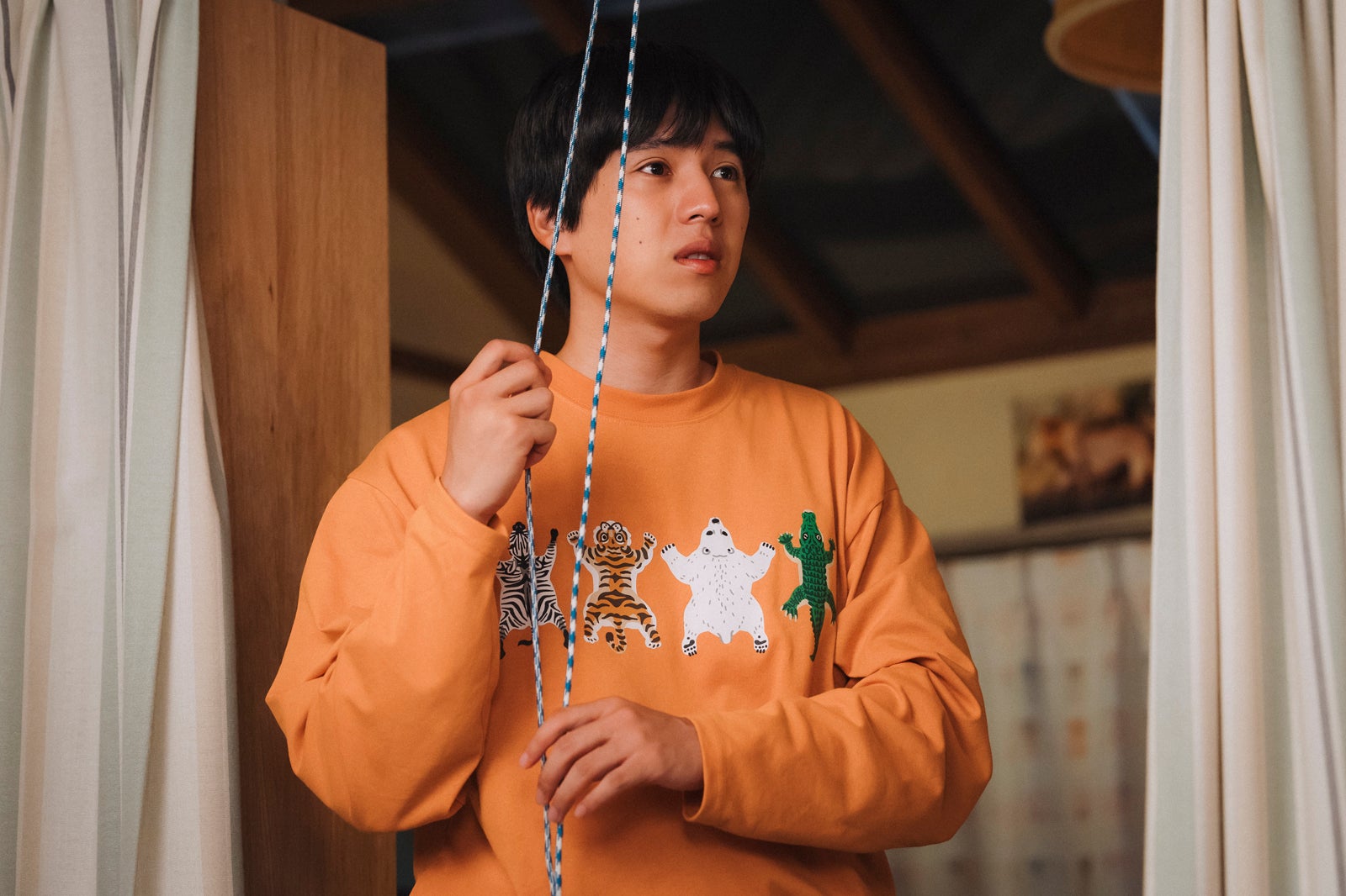 坂東龍汰「ライオンの隠れ家」第7話（C）TBS