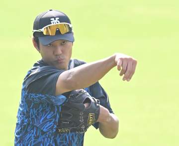 藤浪晋太郎の予告先発発表で甲子園がどよめく 22日のDeNA-阪神戦で4年ぶりの聖地マウンドで古巣と初対戦