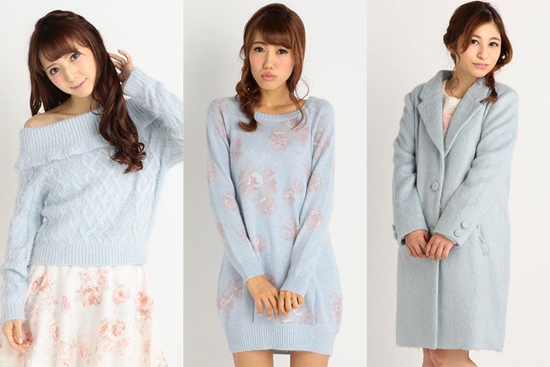 「アイスブルー」ファッションなら可愛さ激盛れ／「LIZ LISA」画像提供：Tokyo Kawaii Life【モデルプレス】