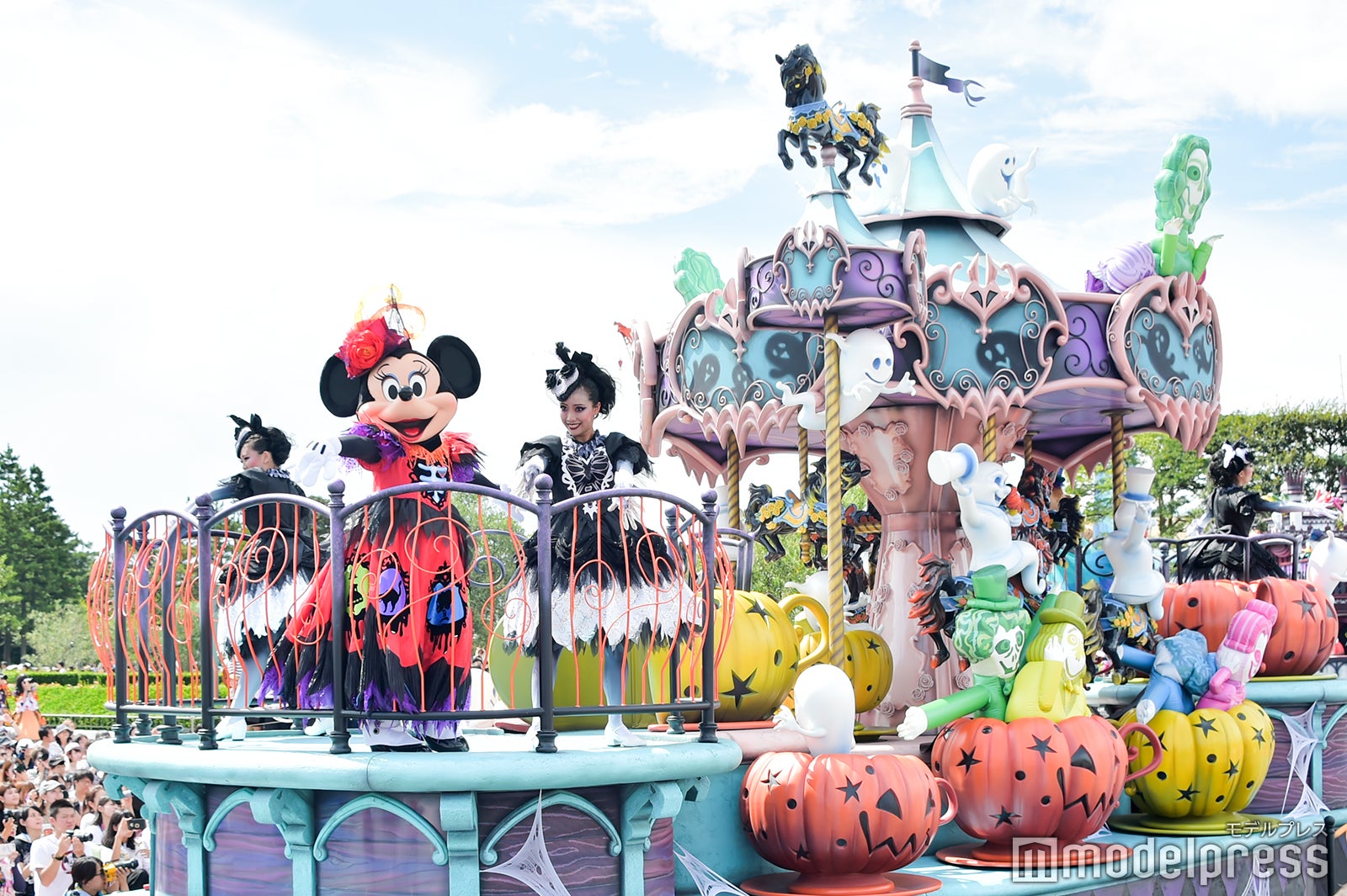 「スプーキー“Boo！”パレード」（C）モデルプレス（C）Disney