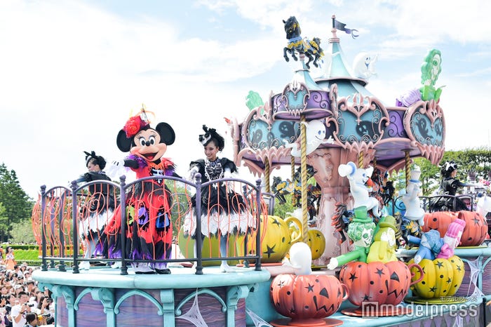 「スプーキー“Boo!”パレード」(C)モデルプレス(C)Disney