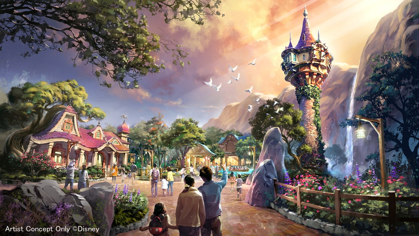 ◇祝！ファンタジースプリングス◇TDL東京ディズニーランド