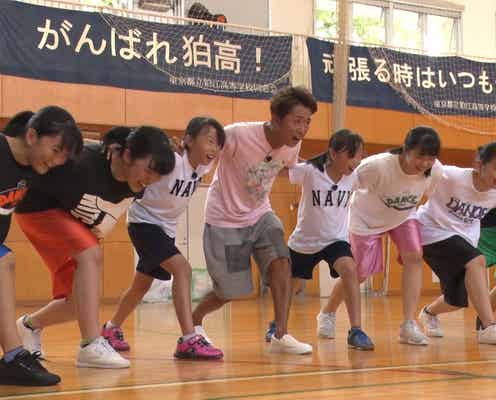 嵐・大野智「24時間テレビ」で義足の少女を応援 100人ダンス企画挑戦
