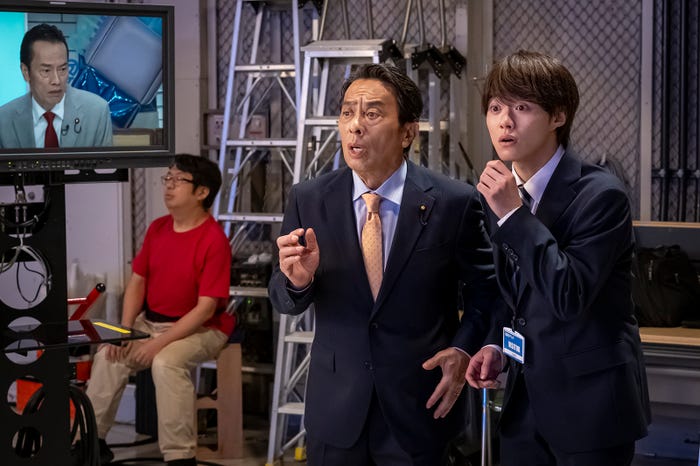 金田明夫、大橋和也「民王R」第1話(C)テレビ朝日