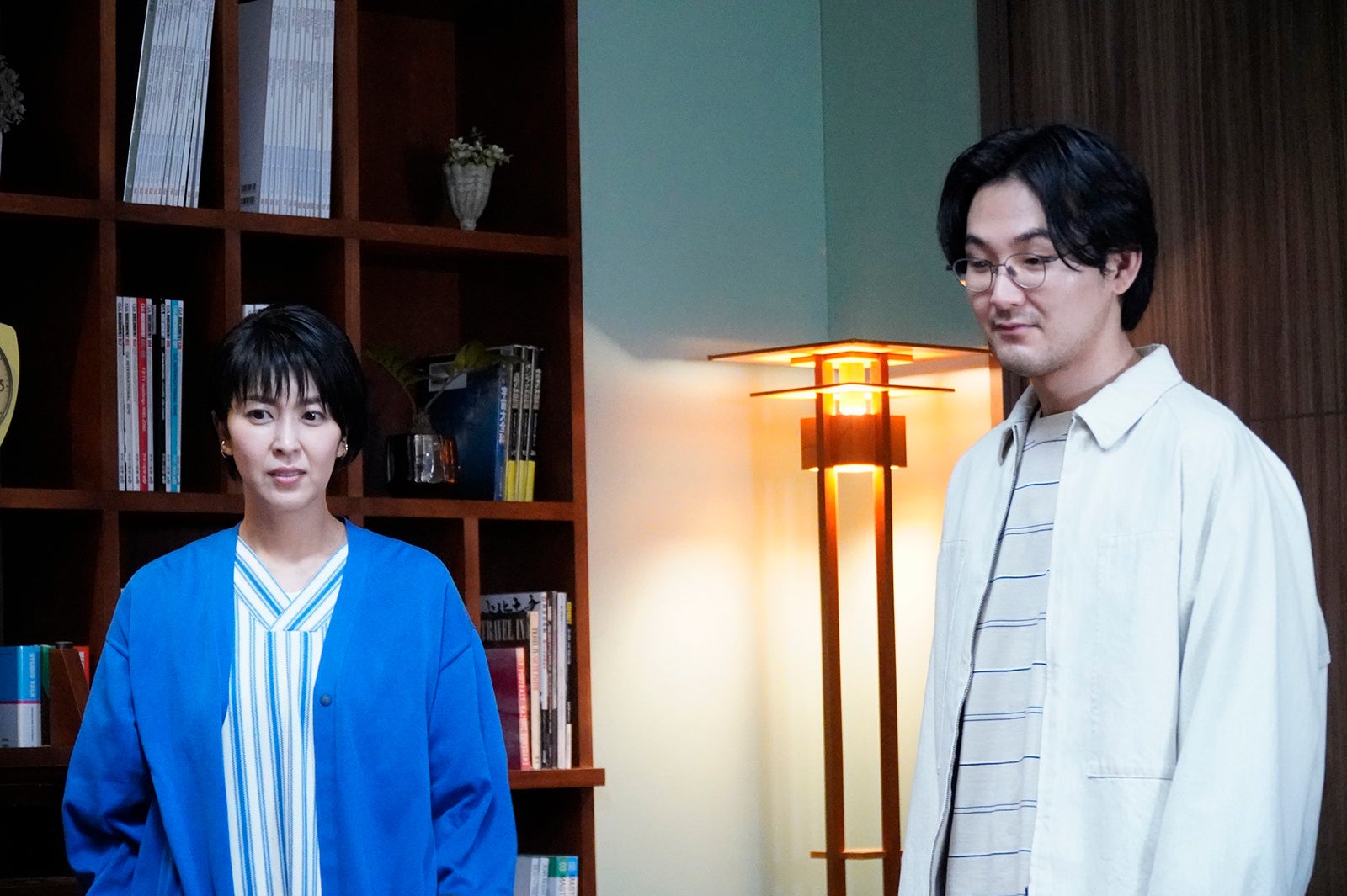 松たか子、松田龍平「大豆田とわ子と三人の元夫」第5話より（C）カンテレ、フジテレビ