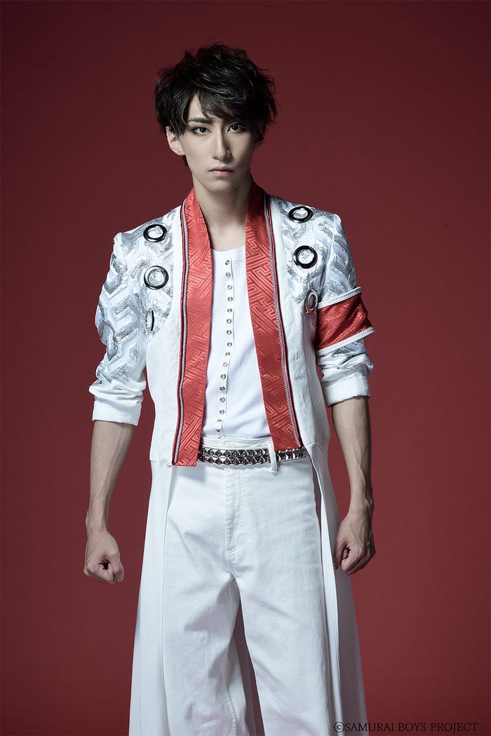 福澤侑(C)SAMURAI BOYS PROJECT