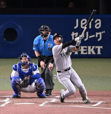 巨人 支配下復帰の笹原がプロ本塁打がV弾 連敗2でストップ 先発の井上が7勝目