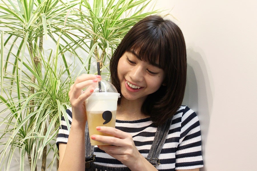 comma tea自家製チーズティー