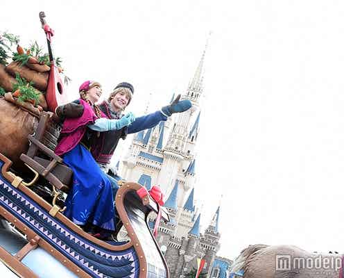 ディズニーランド、新パレードに「アナ雪」の仲間たちが大集合<詳細レポ/写真特集>