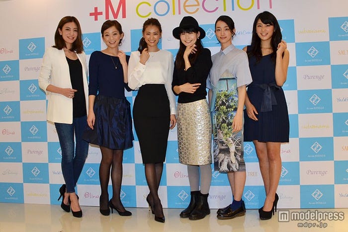 (左から)菅原沙樹、佐藤純、葛岡碧、森貴美子、入山法子、久松郁実