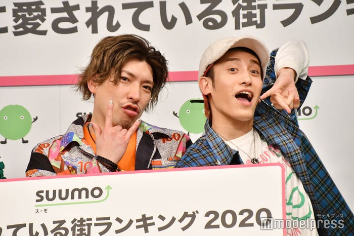 りんたろー。、兼近大樹(C)モデルプレス