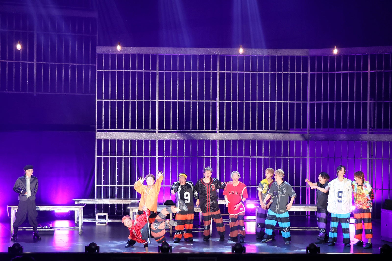 『BREAK FREE STARS』より（C）『BREAK FREE STARS』製作委員会