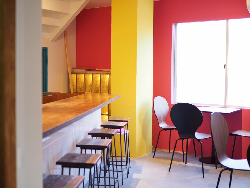 内装はメキシコの建築を意識／画像提供：合同会社AGAVERIA