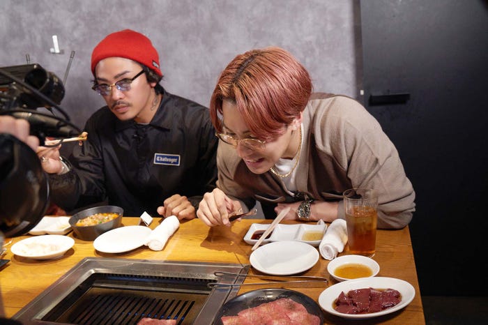 数原龍友、RIKU(提供写真)