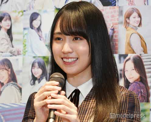 乃木坂46賀喜遥香、3年半ぶりファンとの対面に緊張 実感した思い語る