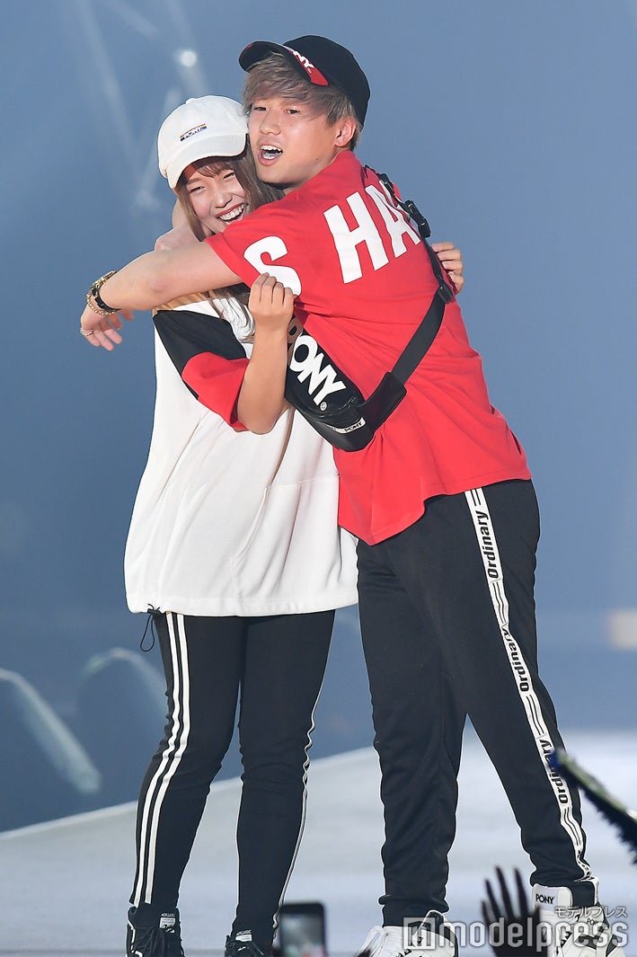 るな、たかぴろ（C）モデルプレス