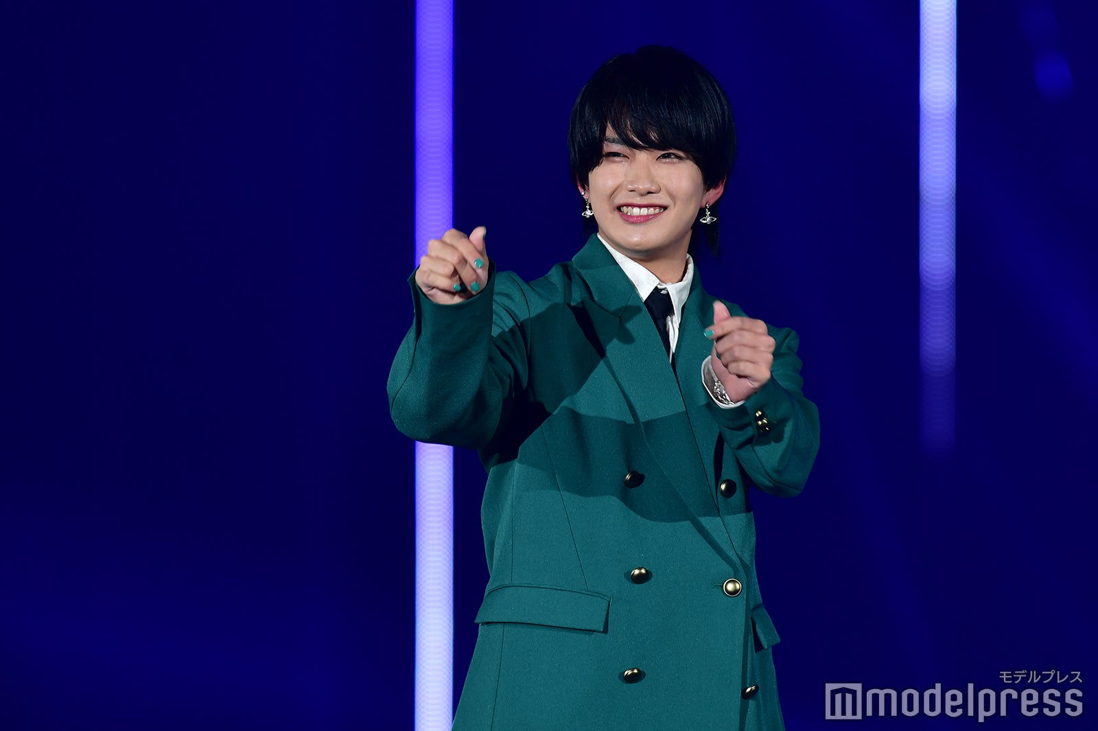 「MR OF MR CAMPUS CONTEST 2023 supported by メンズリゼ」表彰式の様子（C）モデルプレス