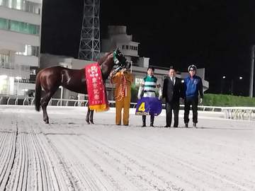 【地方競馬】セラフィックコールが東京記念V 南関東転入後初の重賞制覇でJBCクラシックへ弾み