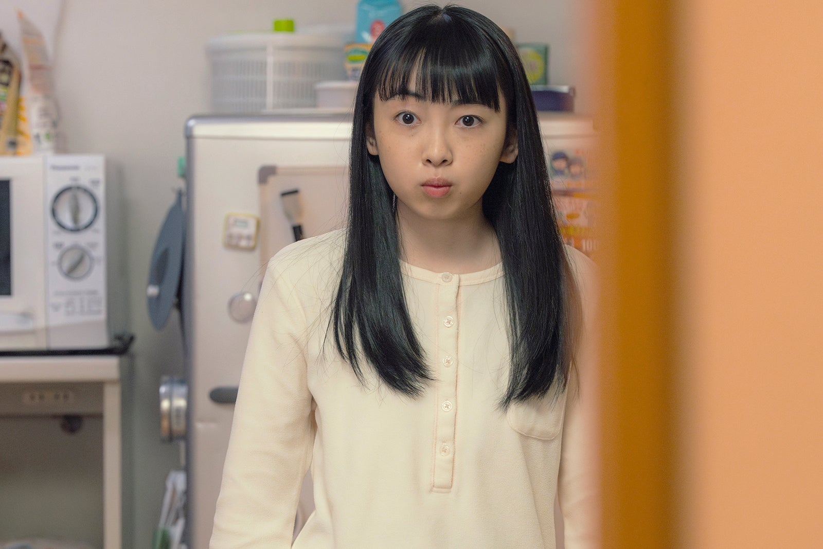 住田萌乃「ホットスポット」第2話（C）日本テレビ