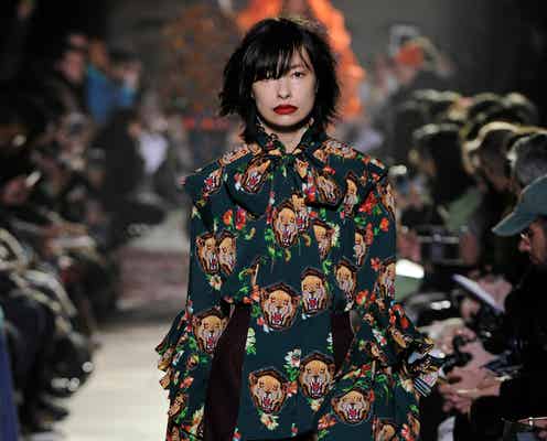 太田莉菜、久々のパリコレ出演 幸せ噛みしめる「ファッションはやっぱりいいもの」<コメント到着>