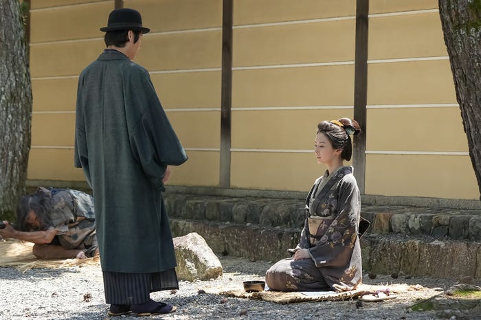 北川景子「ばけばけ」第28話(C)NHK