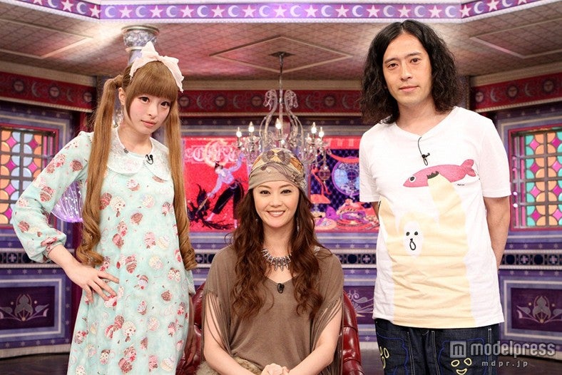 左から：きゃりーぱみゅぱみゅ、観月ありさ、又吉直樹／画像提供：関西テレビ