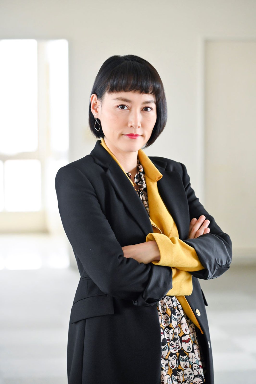 菊地凛子（C）テレビ朝日