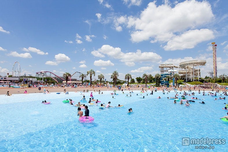 プール※昨年までの様子／画像提供：よみうりランド