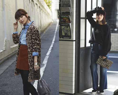 さりげなくても大胆でもOK!“ヒョウ柄”はどう着こなす?