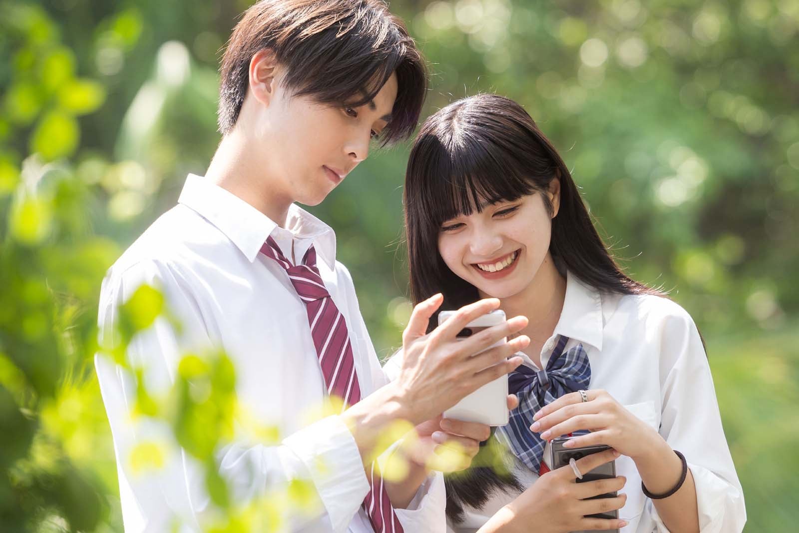 みひろ、れい「今日、好きになりました。-夏休み編2023-」（C）AbemaTV, Inc.