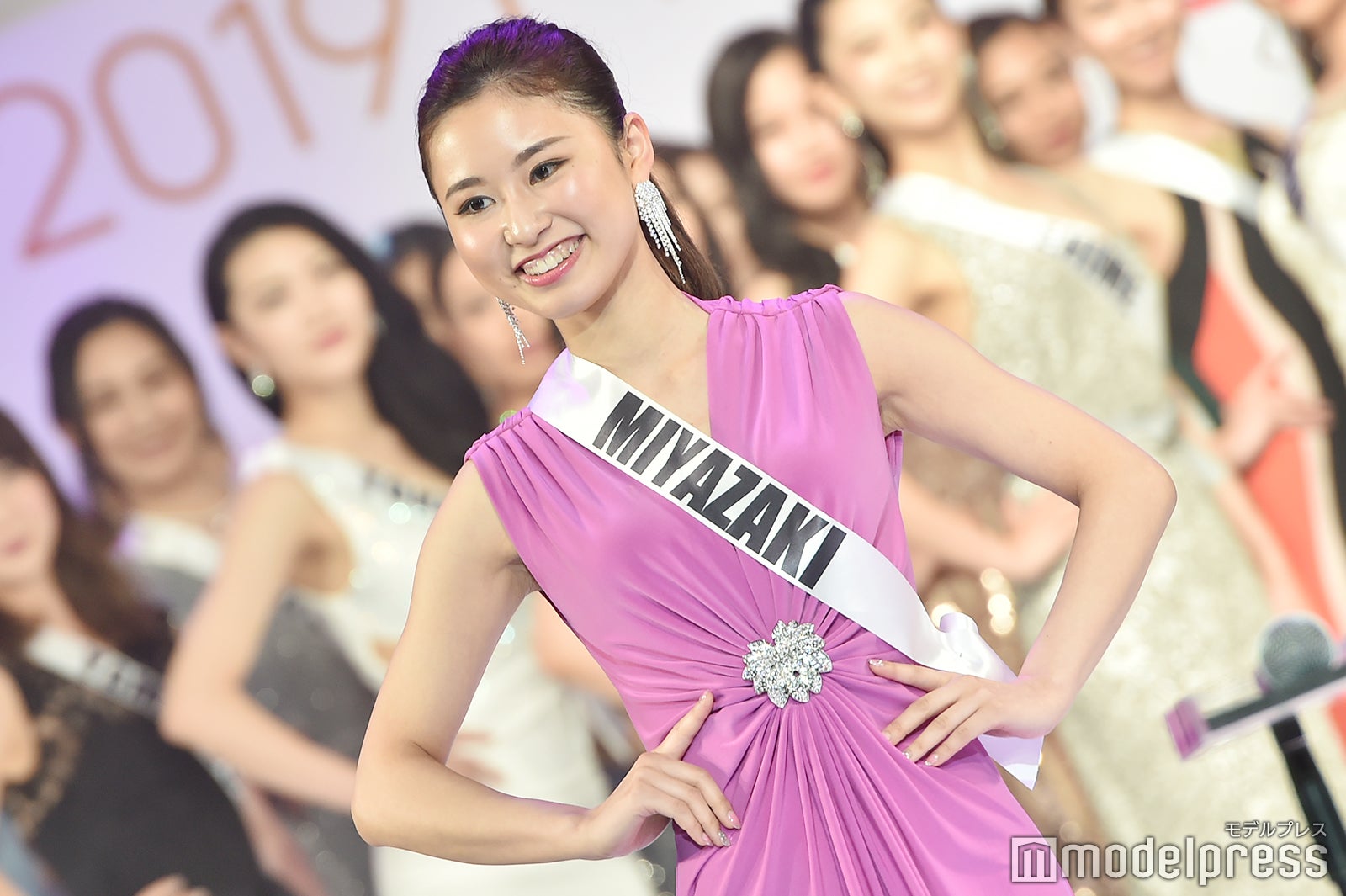 「ミス・ジャパン」ファイナリスト宮崎代表（C）モデルプレス