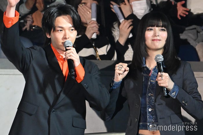 中村倫也、池田エライザ(C)モデルプレス