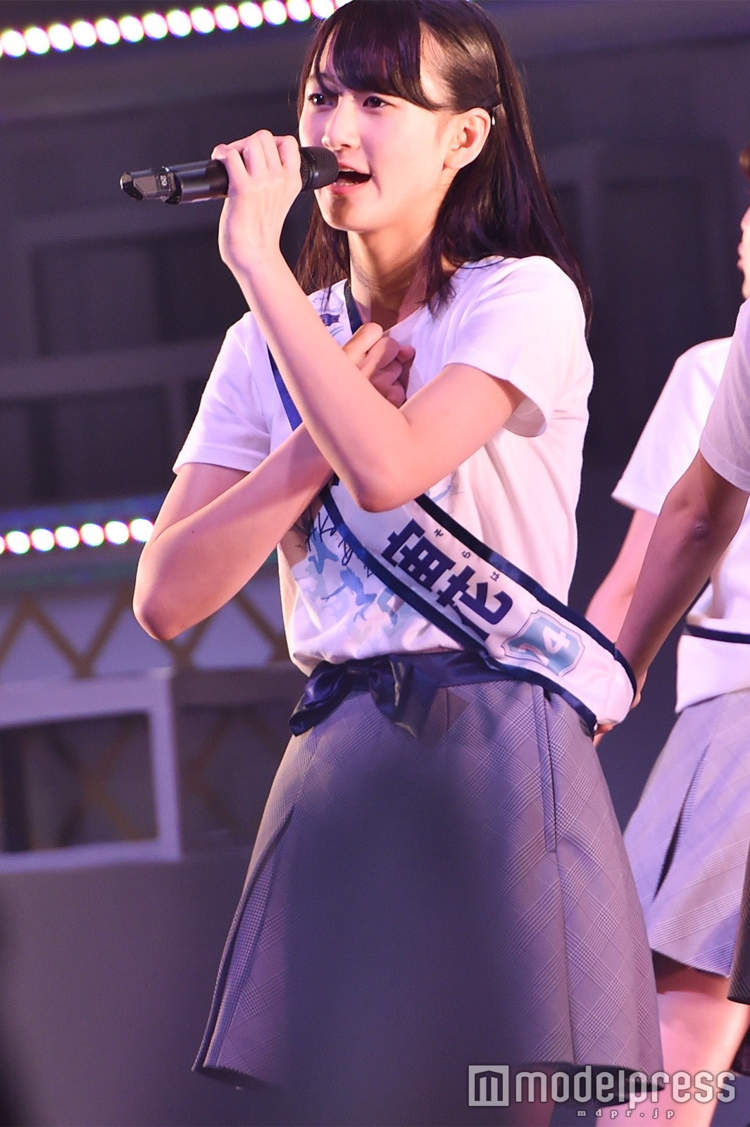 信濃宙花「第3回AKB48グループドラフト会議」（C）モデルプレス