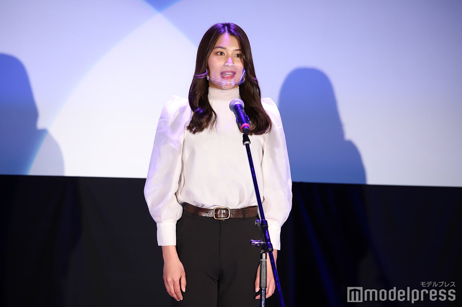 「第2回学生アナウンス大賞」グランプリ発表イベントの様子（C）モデルプレス