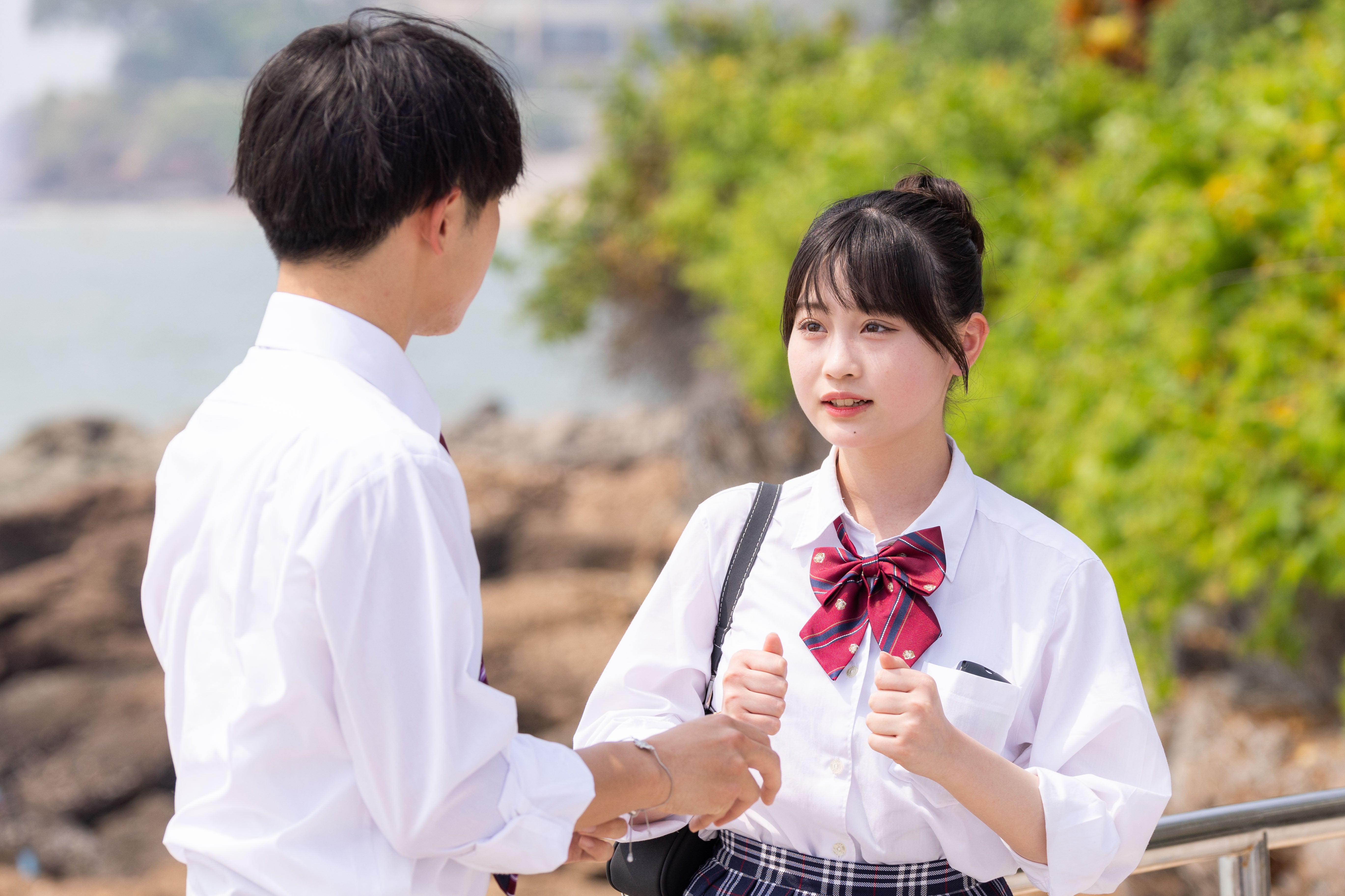 長谷川脩士、古園井寧々「今日、好きになりました。-パタヤ編-」第5話（C）AbemaTV, Inc.