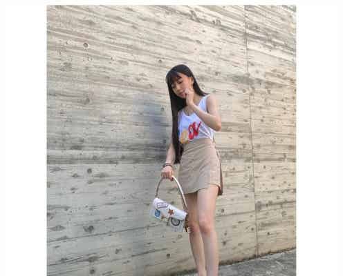 木村拓哉&工藤静香の長女・Cocomi、ミニスカートからスラリ美脚披露 妹愛も覗かせる
