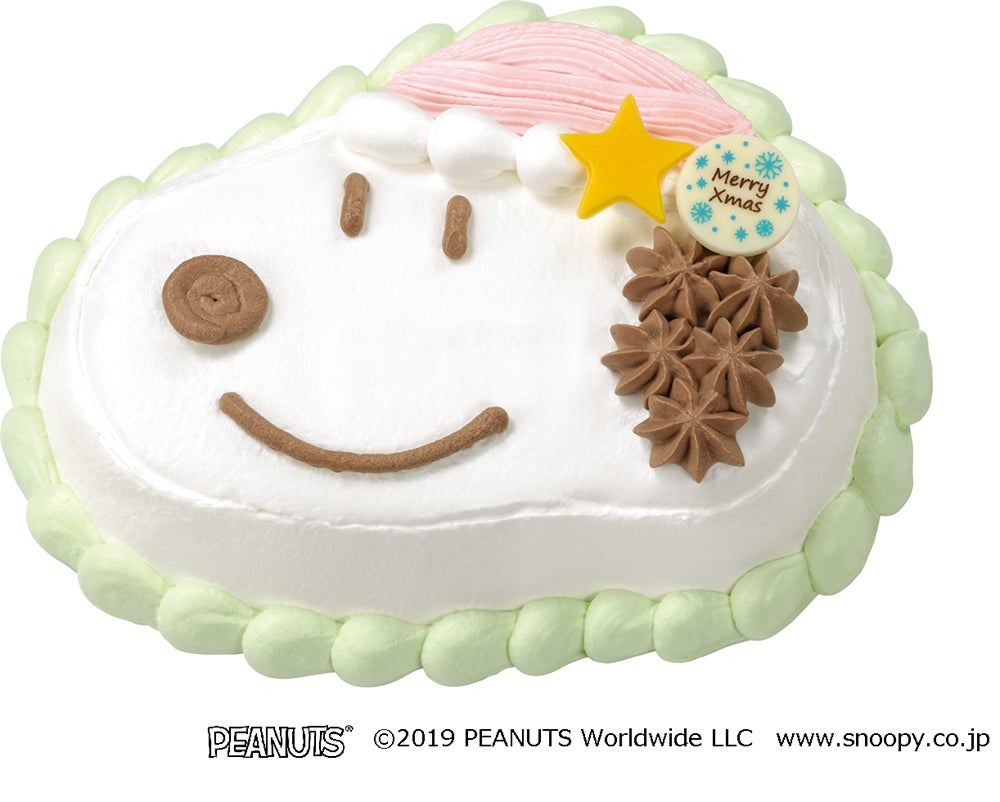 サーティワン、人気キャラがアイスケーキに！クリスマス新作続々