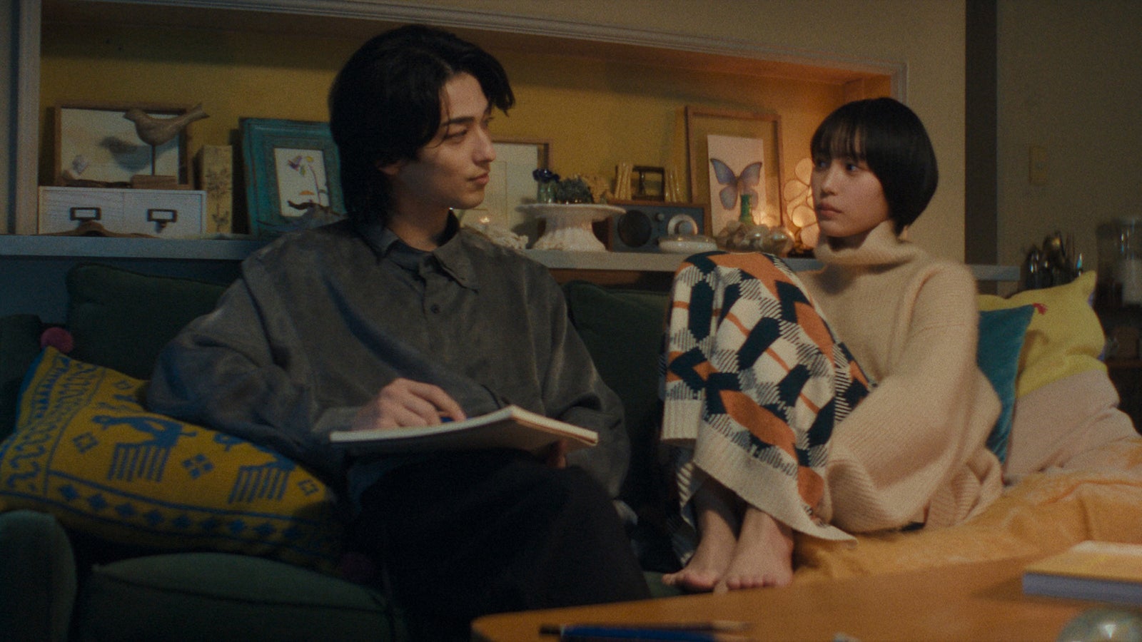 「わかっていても the shapes of love」（C）AbemaTV,Inc.