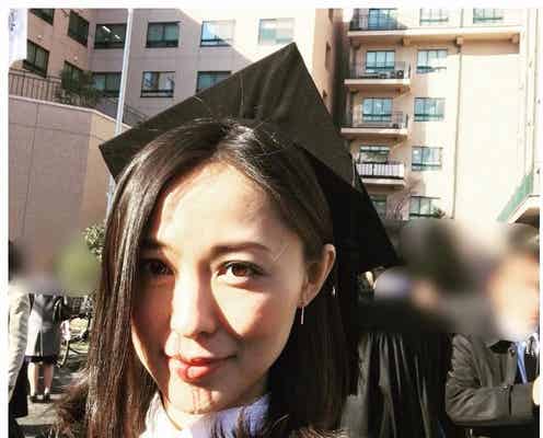 徳澤直子、大学卒業を報告 母・モデル・大学生を掛け持ち