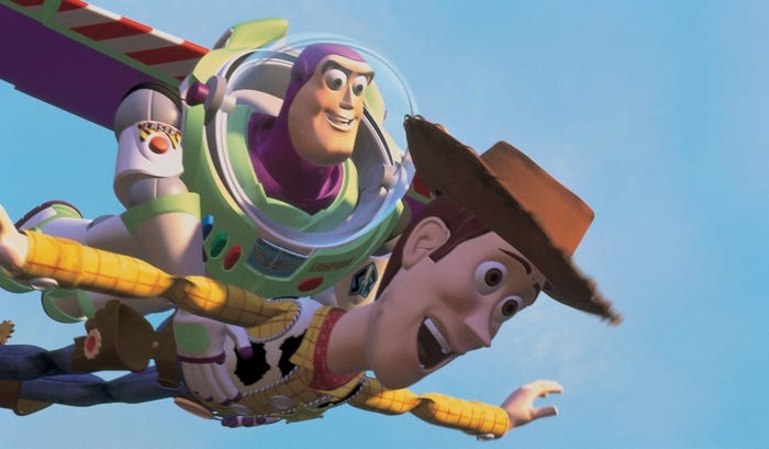 『トイ・ストーリー』 (C)1995 Disney Enterprises, Inc. / Pixar. All Rights Reserved.