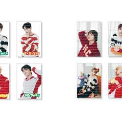 缶バッジ各税込715円(C)KOZ ENTERTAINMENT & HYBE.All Rights Reseved.