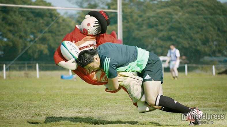 五郎丸選手・樹木希林・広瀬すず出演新CMより