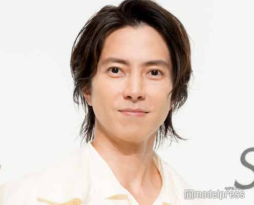 山下智久、風撮影へのこだわり告白「風を受ける機会が人より多くて…」
