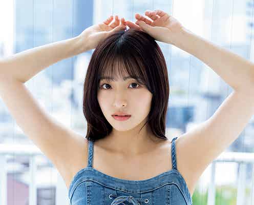 AKB48平田侑希、色白素肌魅せ「アップトゥボーイ」初ソログラビア登場