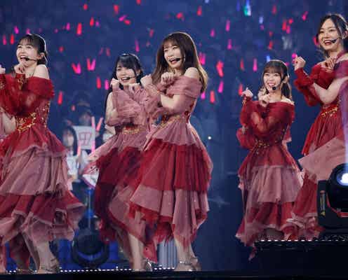 乃木坂46秋元真夏、“グループの転機となった2曲”で涙した過去 世代交代への思いも明かす<11th YEAR BIRTHDAY LIVE>