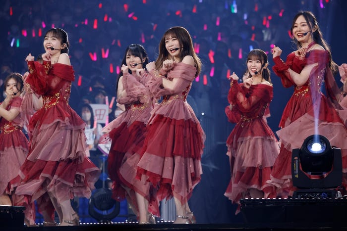 乃木坂46「秋元真夏 卒業コンサート」より(C)乃木坂46LLC