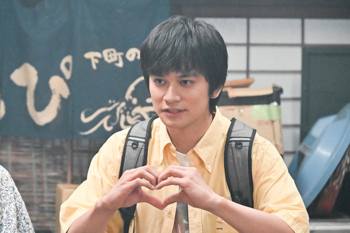 北村匠海「ちょっとだけエスパー」第4話(C)テレビ朝日