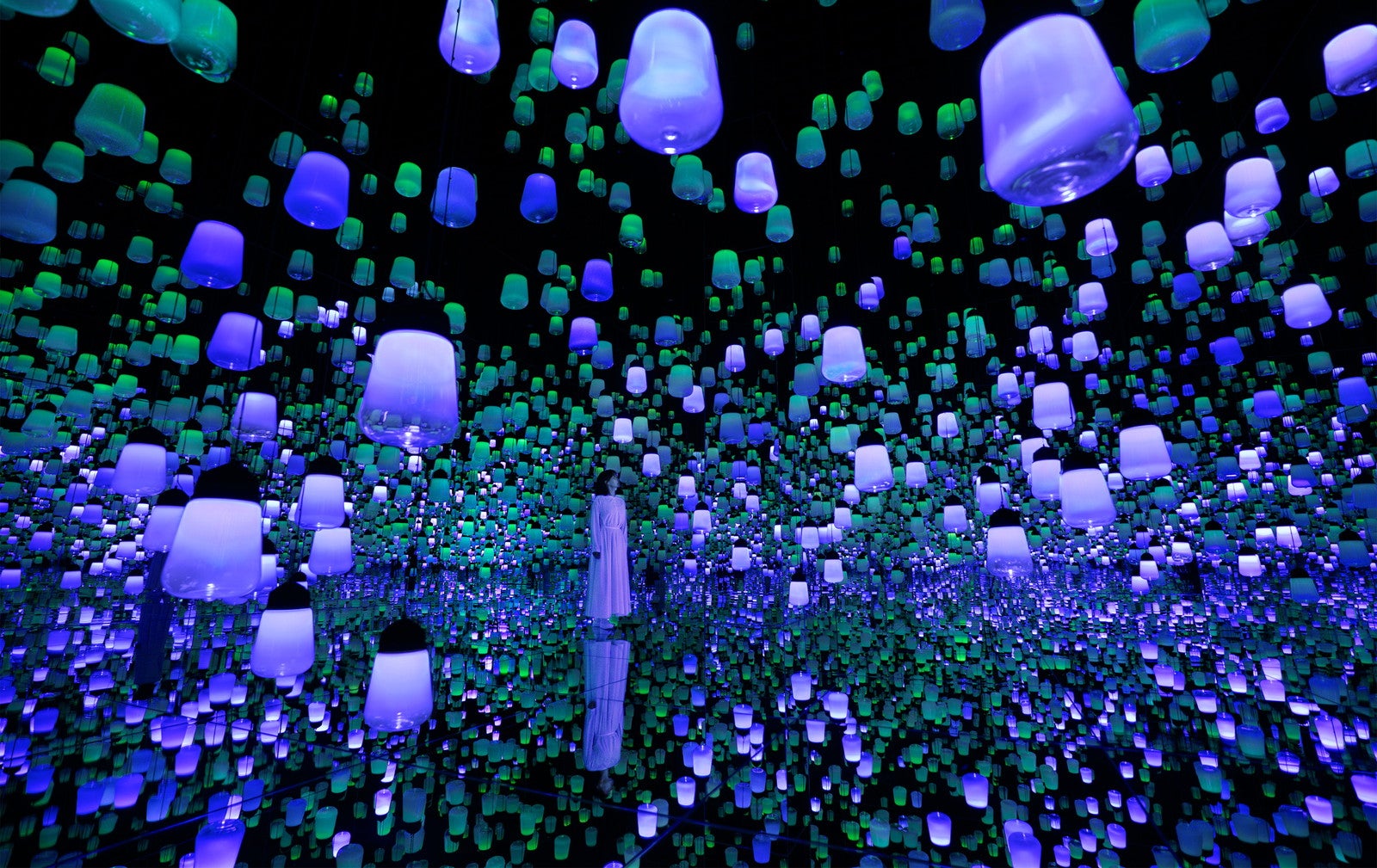 チームラボ バイオヴォルテックス 京都（C）チームラボ