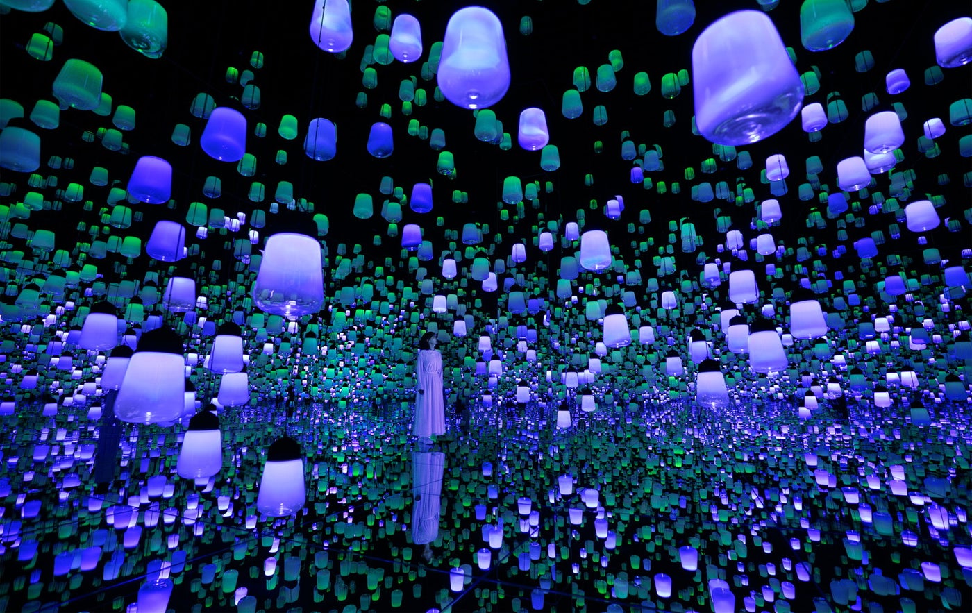 チームラボ バイオヴォルテックス 京都(C)チームラボ